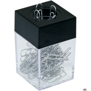 Spinacz R-28 80szt. opakowanie magnetyczne 110-1665 GRAND