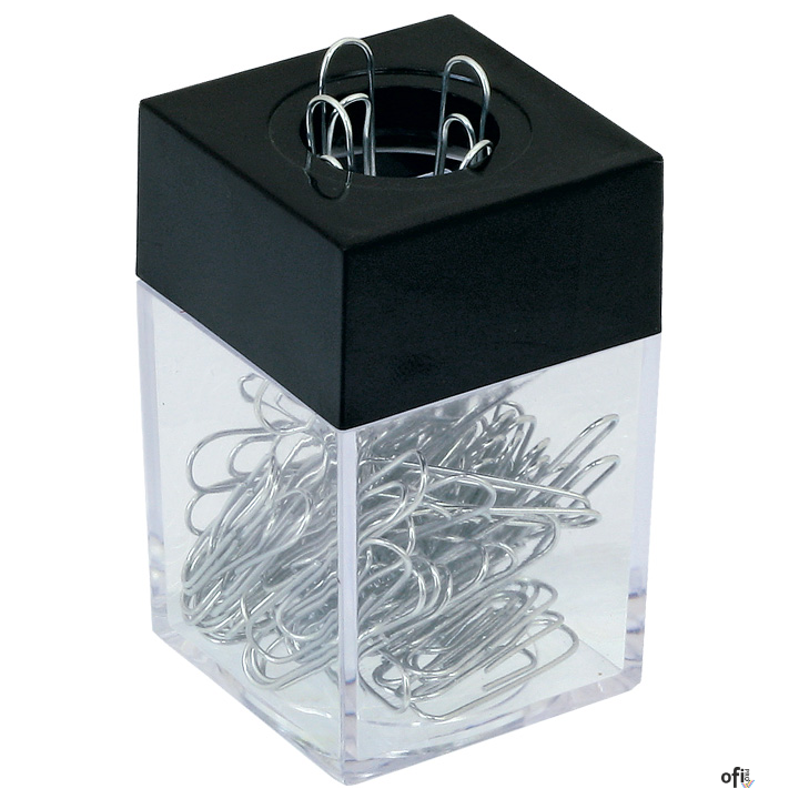 Spinacz R-28 80szt. opakowanie magnetyczne 110-1665 GRAND