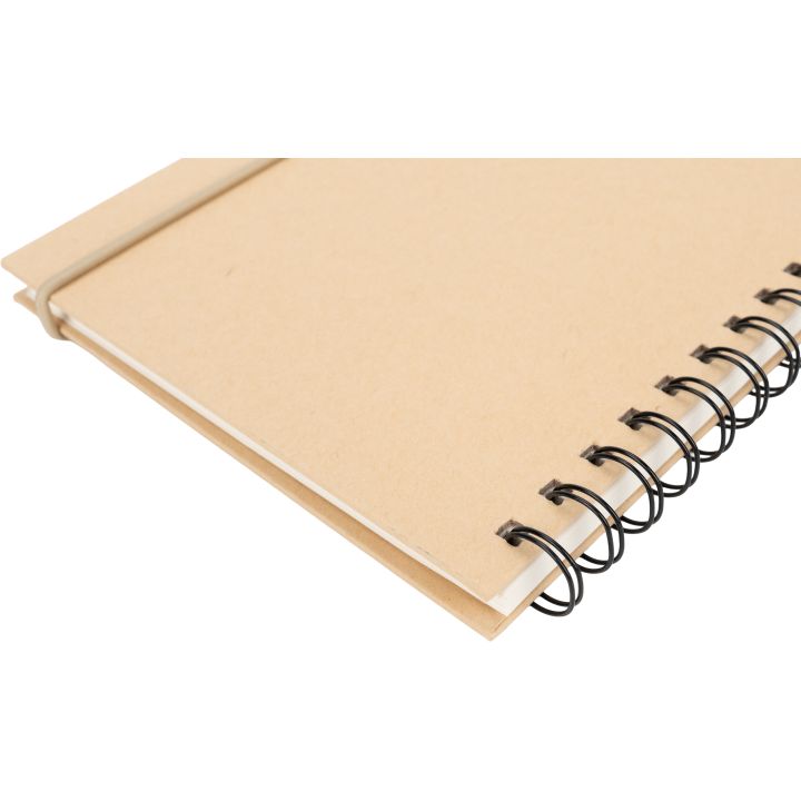 Notatnik A5 w linie z papieru z recyklingu ALINA