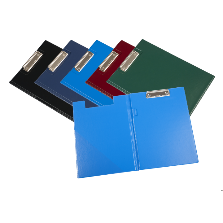 Teczka z klipem DOTTS A4 zielona KH-DOT-04-07