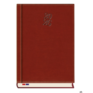 Terminarz Senator A5 2026 Michalczyk i Prokop T-240N-58 kalendarz dzienny + dodatkowe strony po zakończeniu miesiąca