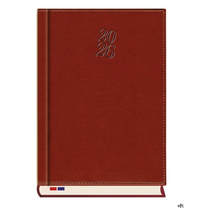 Terminarz Senator A5 2026 Michalczyk i Prokop T-240N-58 kalendarz dzienny + dodatkowe strony po zakończeniu miesiąca