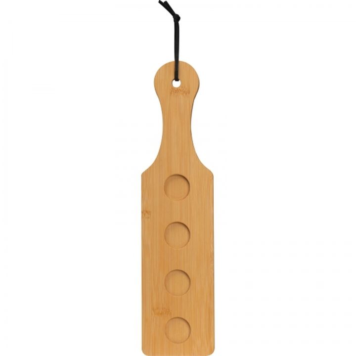 Zestaw 4 kieliszki 30 ml i podstawka KASPAR