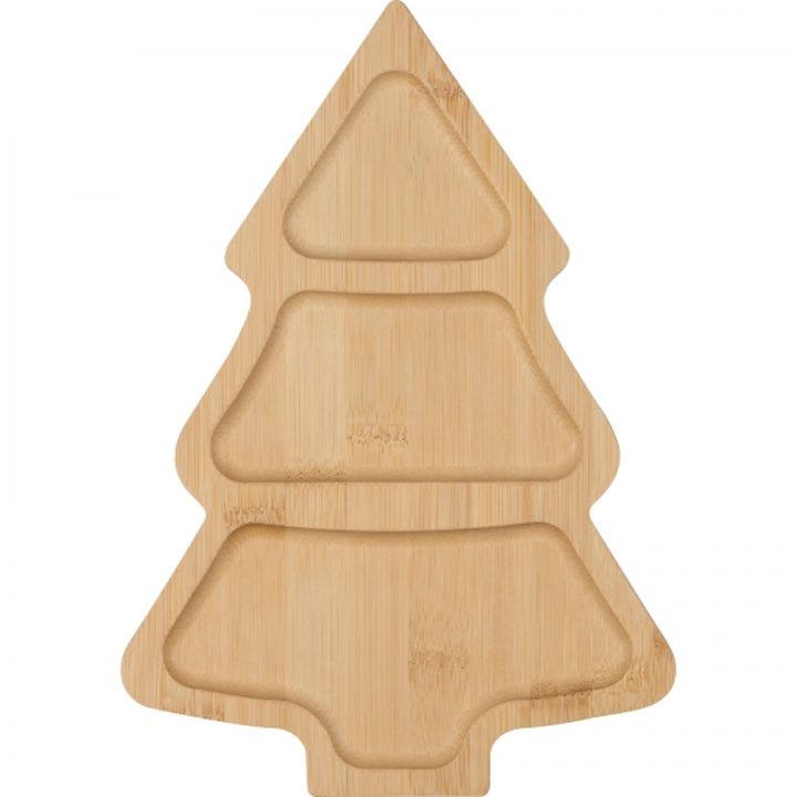 Deska na przekąski choinka CLARA
