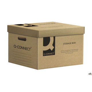 Pudło zbiorcze do arch.szare KF15850 Q-CONNECT