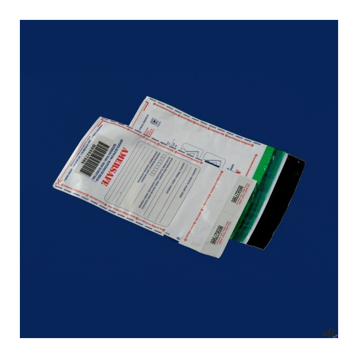 Koperta bezpieczna B5 SuperPak SAFE, szara folia (50) 55338097 185x255+30