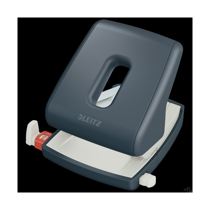 Dziurkuje do 30 kartek. Opatentowane elementy uchwytu perfekcyjnie dopasowujące się do dłoni i doskonałe ostrza zmniejszają wysi