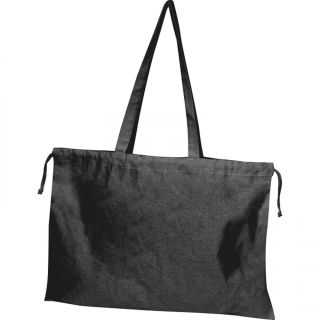 Torba z bawełny organicznej z długimi uszami 180 g/m2 VIOLETA