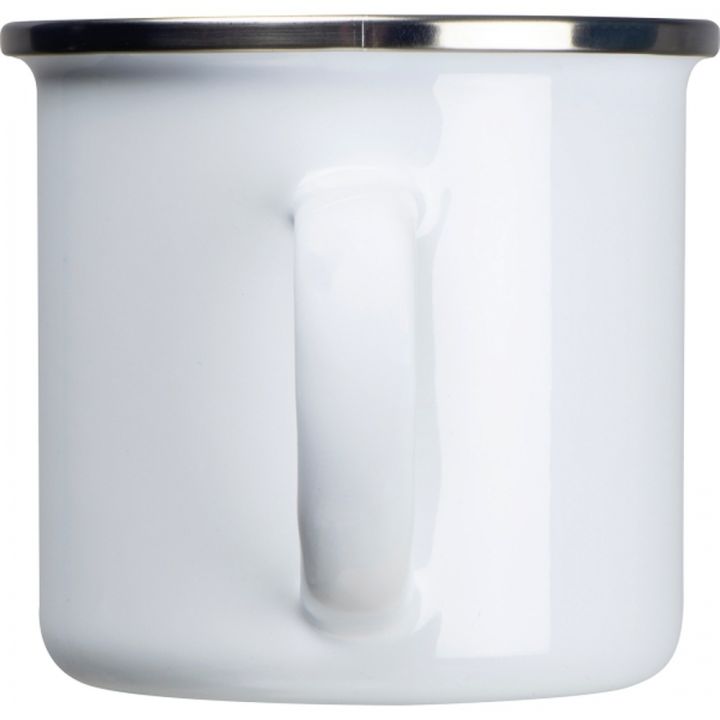 Kubek emaliowany do sublimacji 300 ml LUCAS