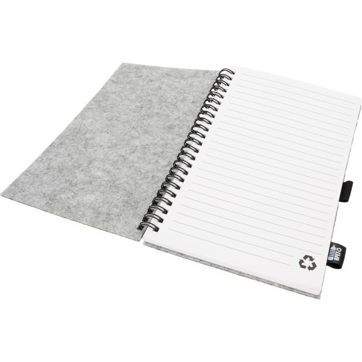 Notatnik A5 w linie BRENDA