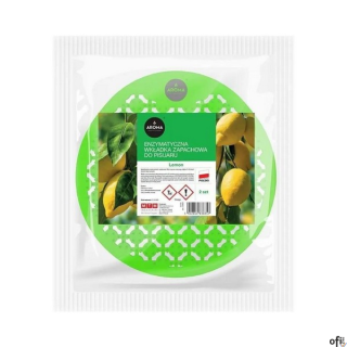 AROMA Enzymatyczna wkładka zapachowa do pisuaru 2 szt. Lemon