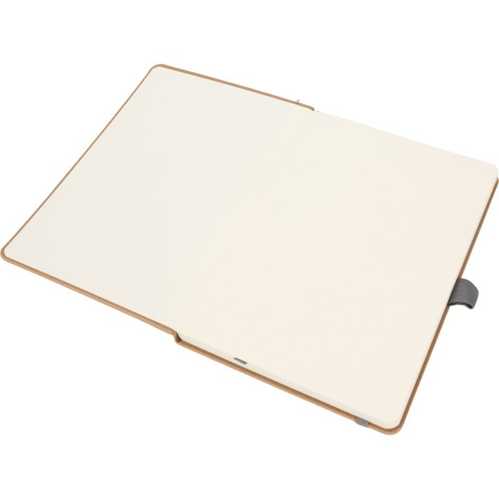 Notatnik A5 w linie z poliestru z recyklingu TEOFILO