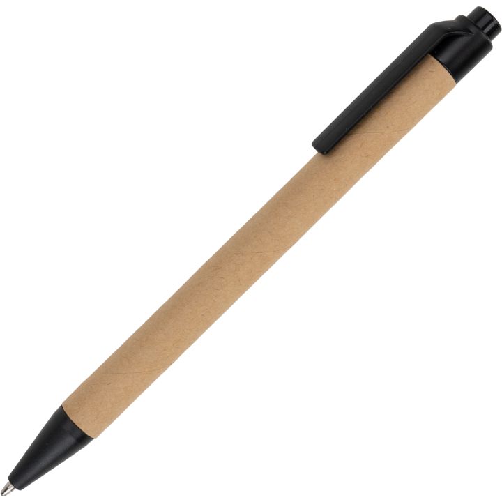 Notatnik A5 z czystymi stronami i długopisem z materiałów z recyklingu CHLOE