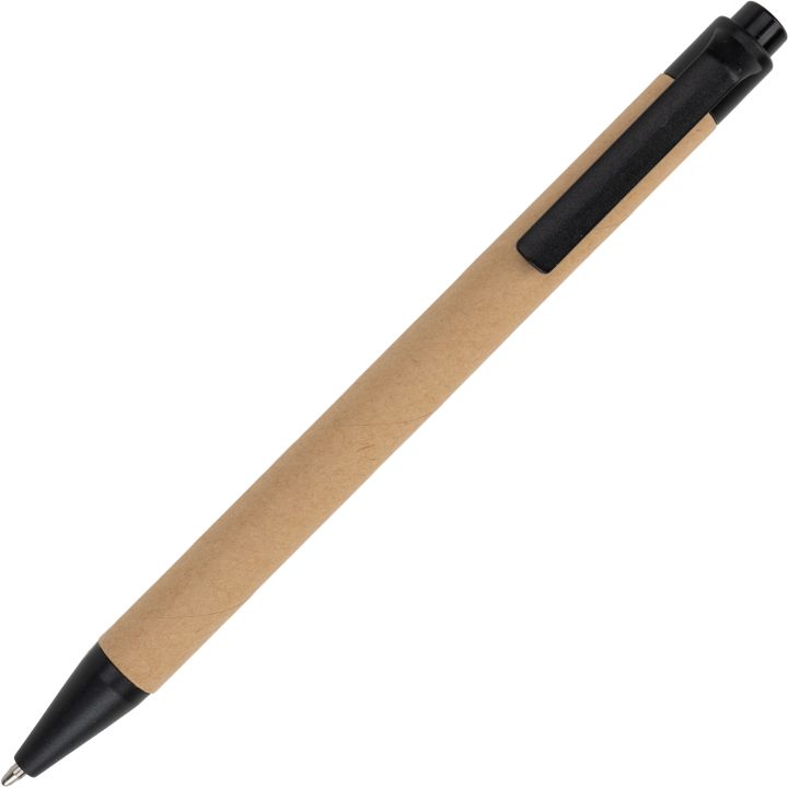 Notatnik A5 z czystymi stronami i długopisem z materiałów z recyklingu CHLOE