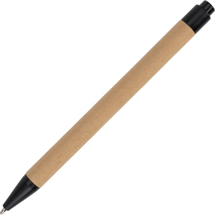 Notatnik A5 z czystymi stronami i długopisem z materiałów z recyklingu CHLOE