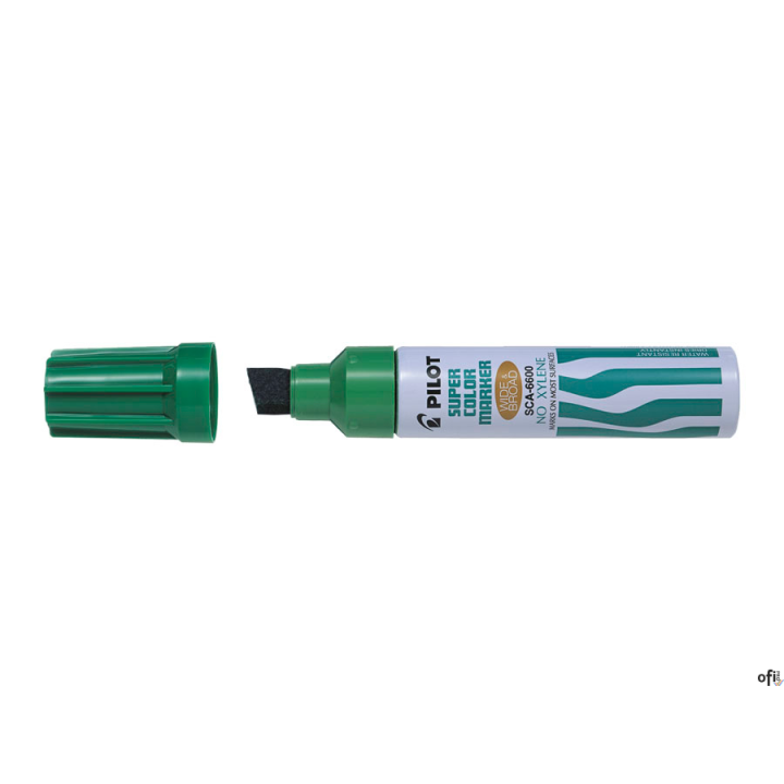 Marker permanentny PILOT JUMBO zielony PISC-66G (X)