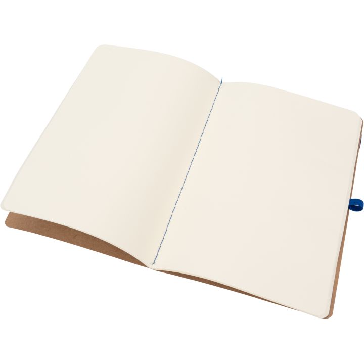 Notatnik A5 z czystymi stronami i długopisem z materiałów z recyklingu CHLOE