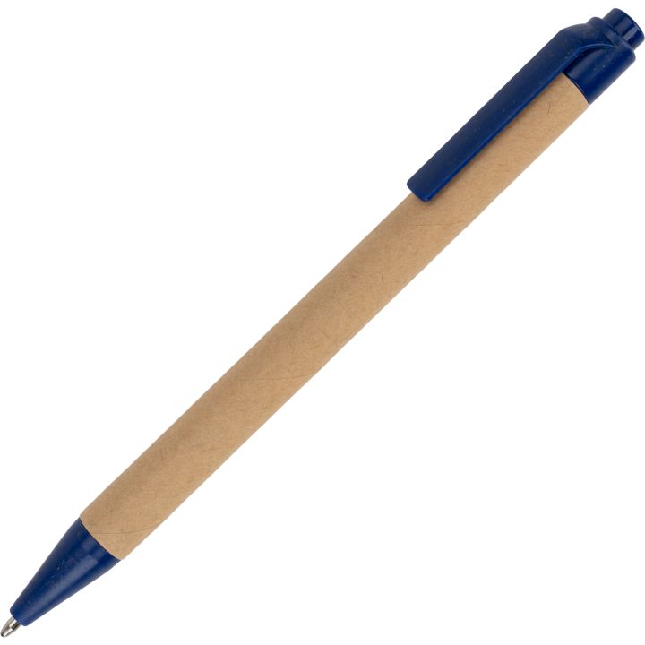 Notatnik A5 z czystymi stronami i długopisem z materiałów z recyklingu CHLOE