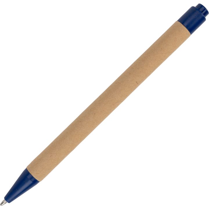 Notatnik A5 z czystymi stronami i długopisem z materiałów z recyklingu CHLOE