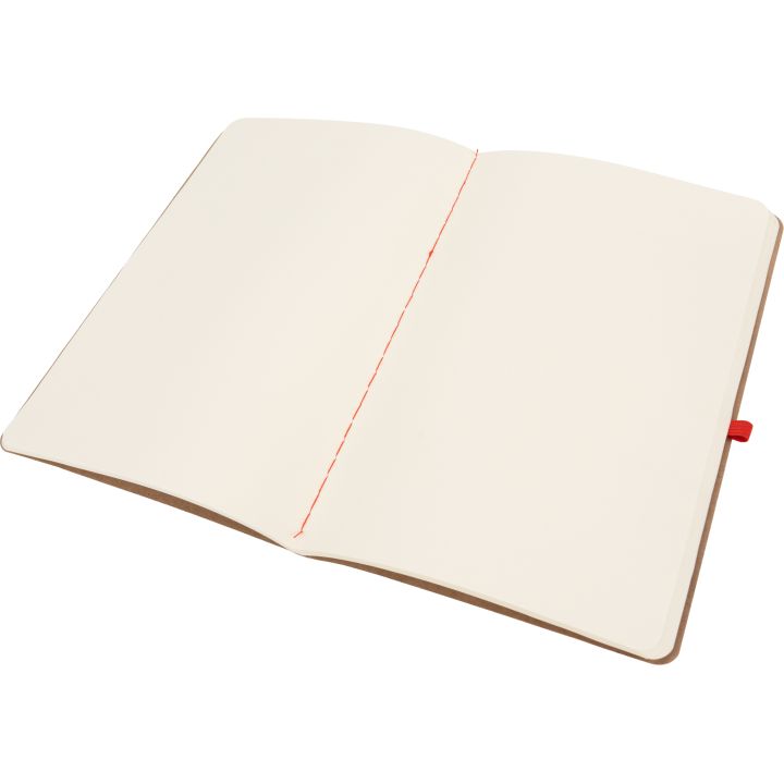 Notatnik A5 z czystymi stronami i długopisem z materiałów z recyklingu CHLOE