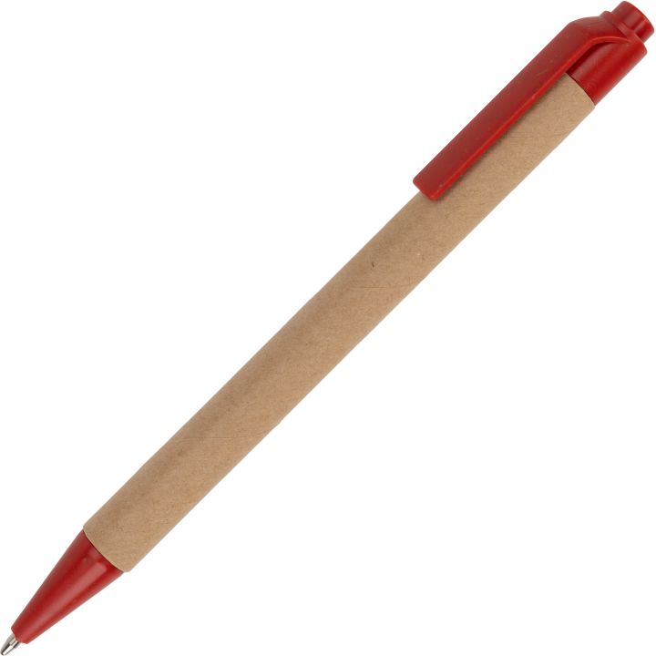 Notatnik A5 z czystymi stronami i długopisem z materiałów z recyklingu CHLOE