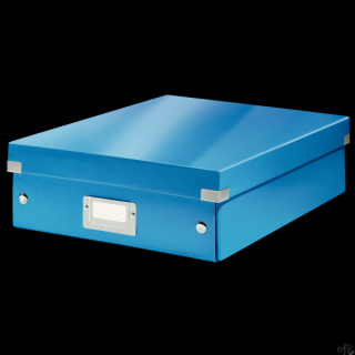 Kolekcja pudeł Leitz Click & StoreStylowy i praktyczny system archiwizacji w nowoczesnym stylu,wygląda świetnie zarówno w domu, 