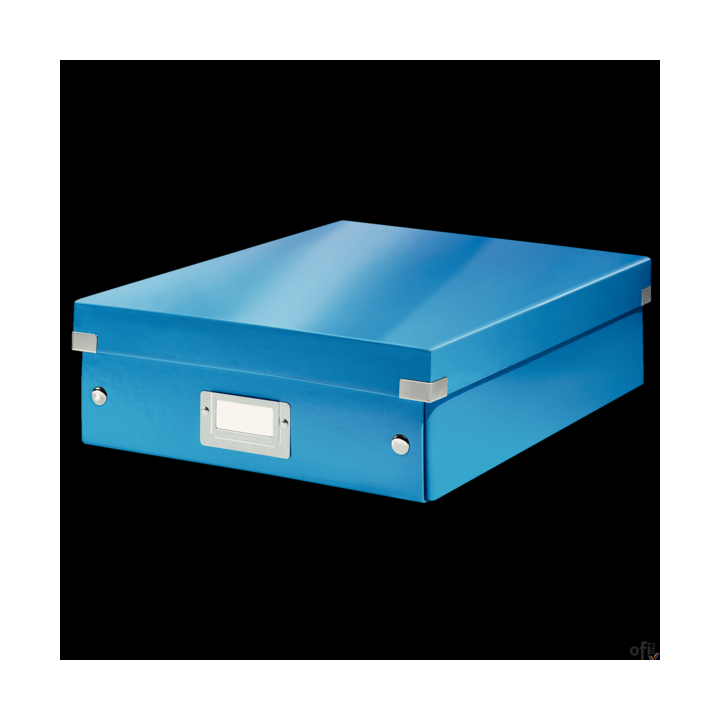 Kolekcja pudeł Leitz Click & StoreStylowy i praktyczny system archiwizacji w nowoczesnym stylu,wygląda świetnie zarówno w domu, 