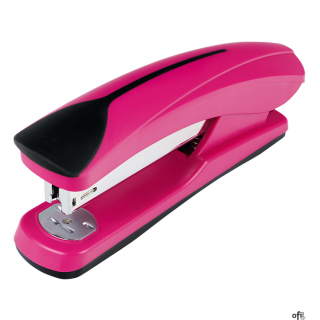 Zszywacz EAGLE TYST6102B COLOR touch różowy 20 kartek 20k 110-1685 na zszywki 24/6 26/6