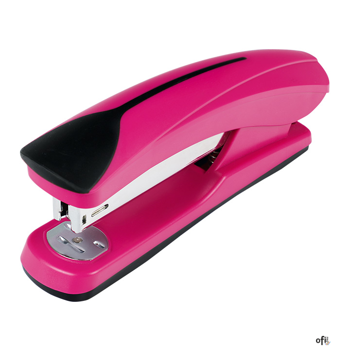 Zszywacz EAGLE TYST6102B COLOR touch różowy 20 kartek 20k 110-1685 na zszywki 24/6 26/6