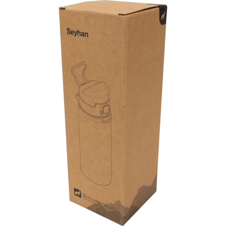 Butelka z tritanu 850 ml SEYHAN Schwarzwolf