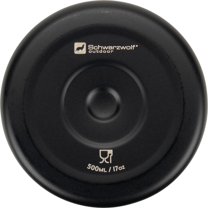 Butelka termiczna 500 ml NIKKO Schwarzwolf