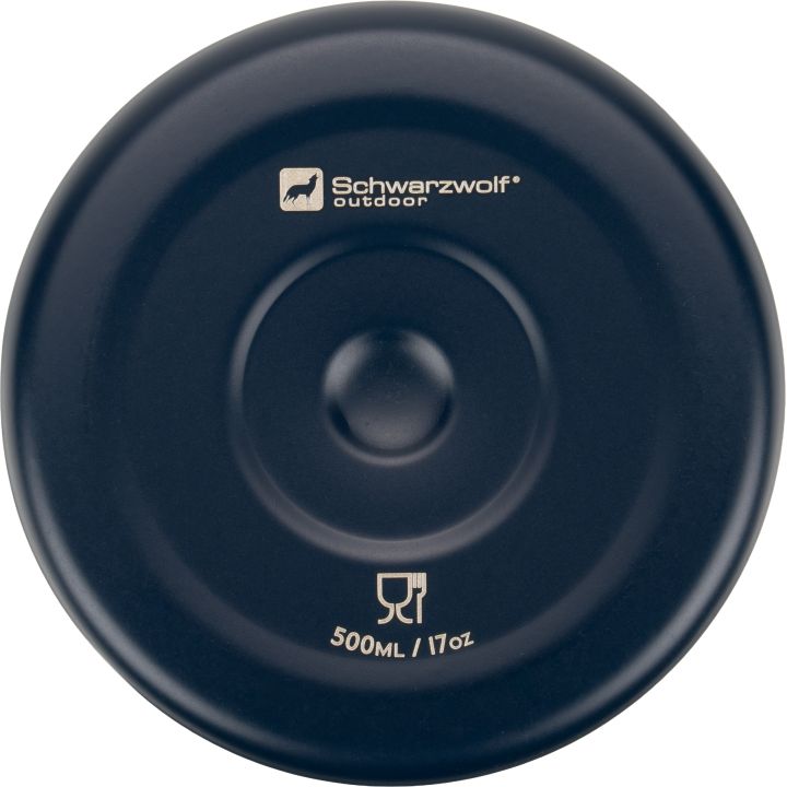 Butelka termiczna 500 ml NIKKO Schwarzwolf