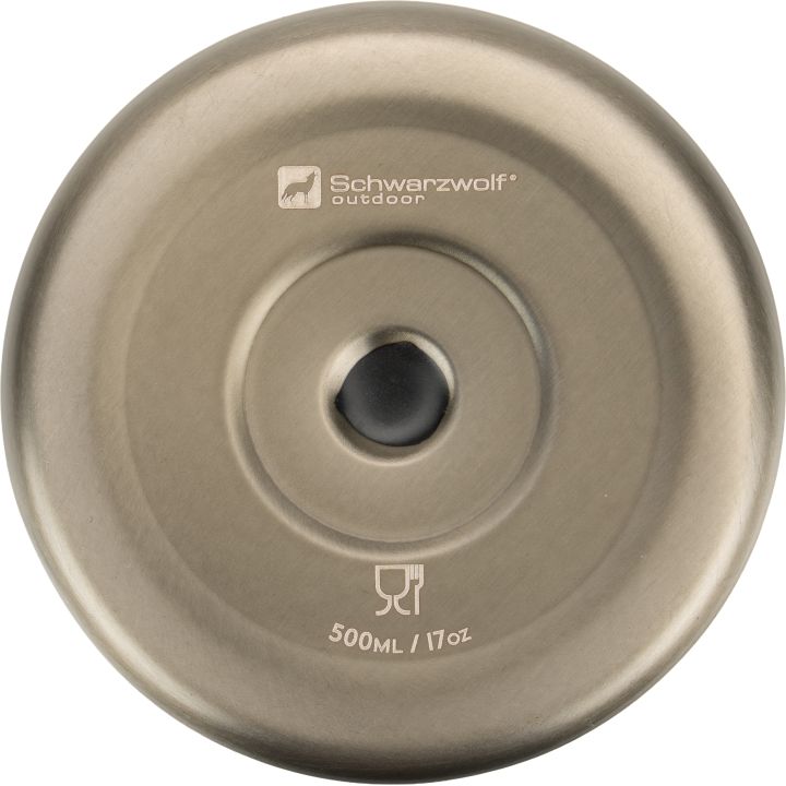 Butelka termiczna 500 ml NIKKO Schwarzwolf