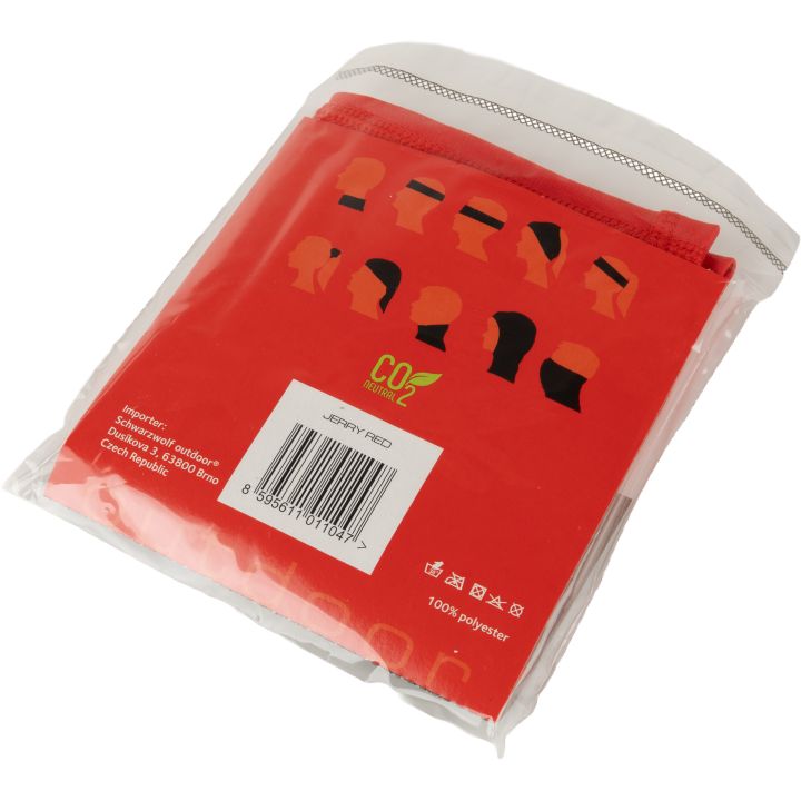 Bandana wielofunkcyjna JERRY Schwarzwolf