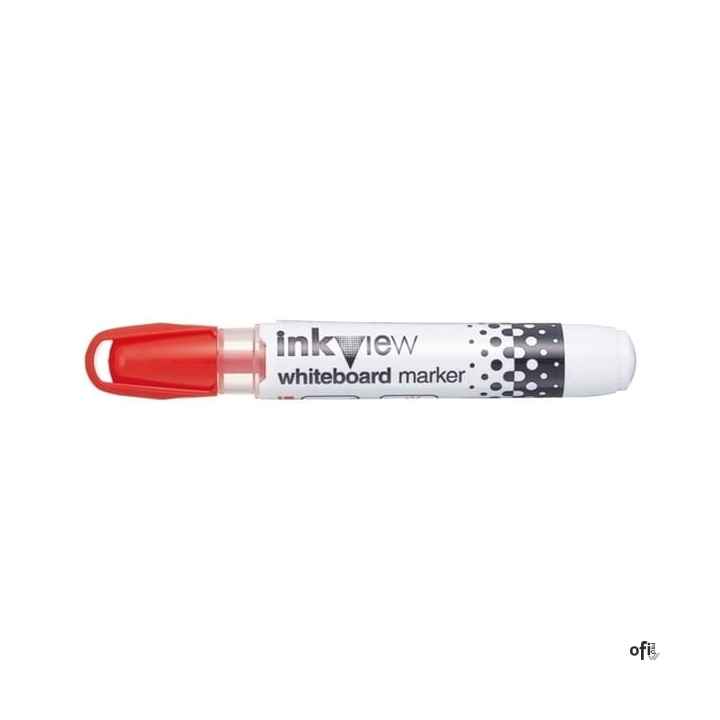 Marker do tablic suchościeralnych UNI PWB-202, czerwony UNPWB202/DCE