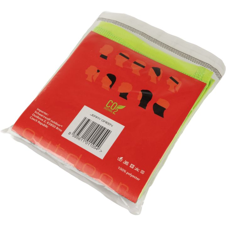 Bandana wielofunkcyjna JERRY Schwarzwolf