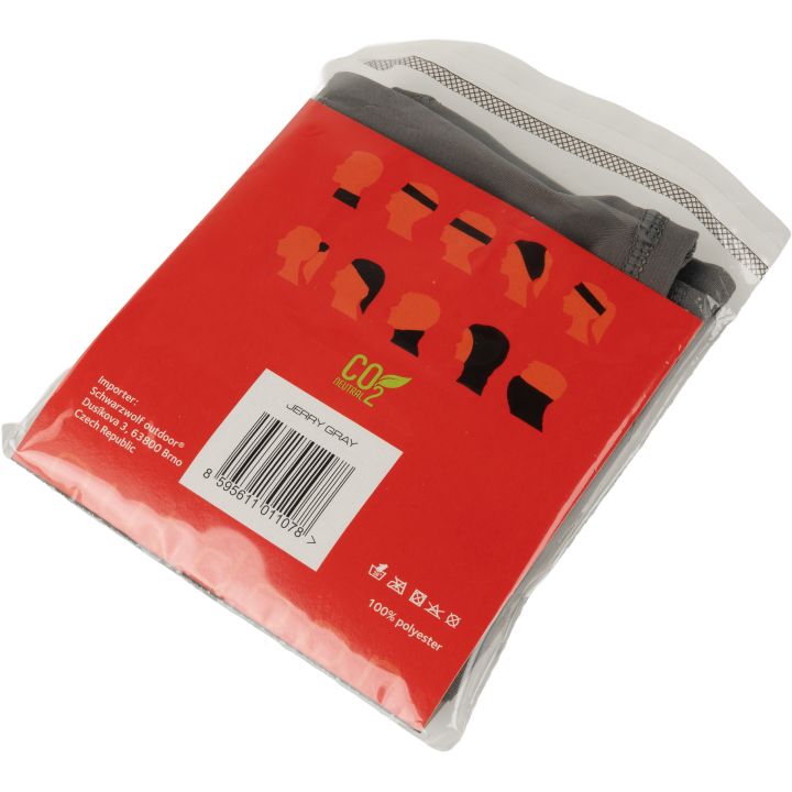 Bandana wielofunkcyjna JERRY Schwarzwolf