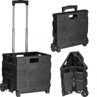 Wózek na zakupy składany KAREN