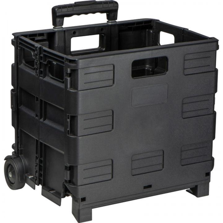 Wózek na zakupy składany KAREN