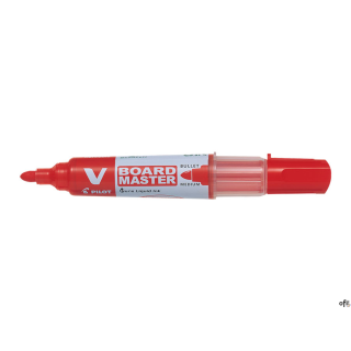 Marker suchościeralny V BOARD MASTER czerwony PIWBMA-VBM-M-R-BG PILOT