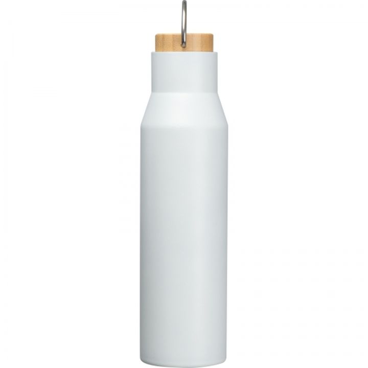 Butelka termiczna stalowa 550 ml ze stali z recyklingu MIRELLA