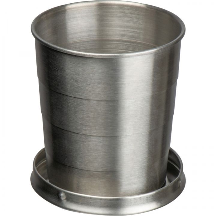 Kubek stalowy składany 250 ml HEATHER