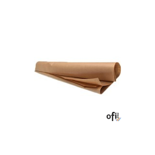 Papier pakowy DOTTS 126x105cm 50ark 60g szary (P-048)