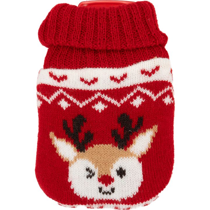 Ogrzewacz w świątecznym pokrowcu ROMEO