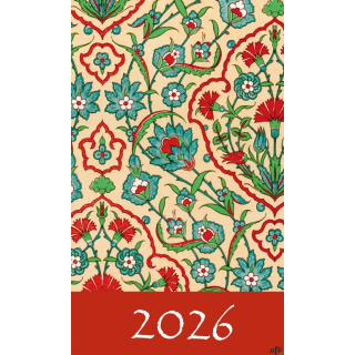 Terminarz Mini 87x145mm 2026 Michalczyk i Prokop T-MINI-03 KALENDARZ