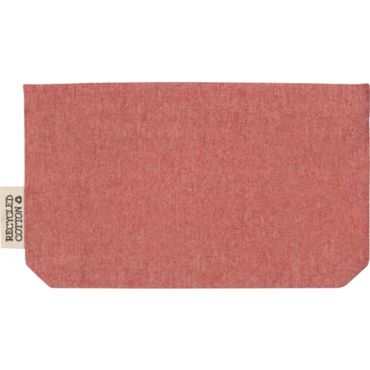 Kosmetyczka z bawełny z recyklingu 180g/m2 HARRY