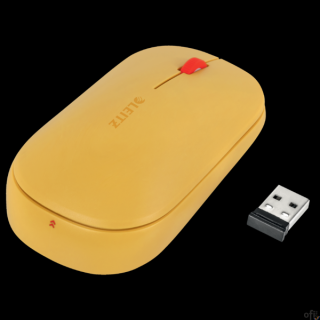 Mysz bezprzewodowa Leitz Cosy, żółta 65310019 .