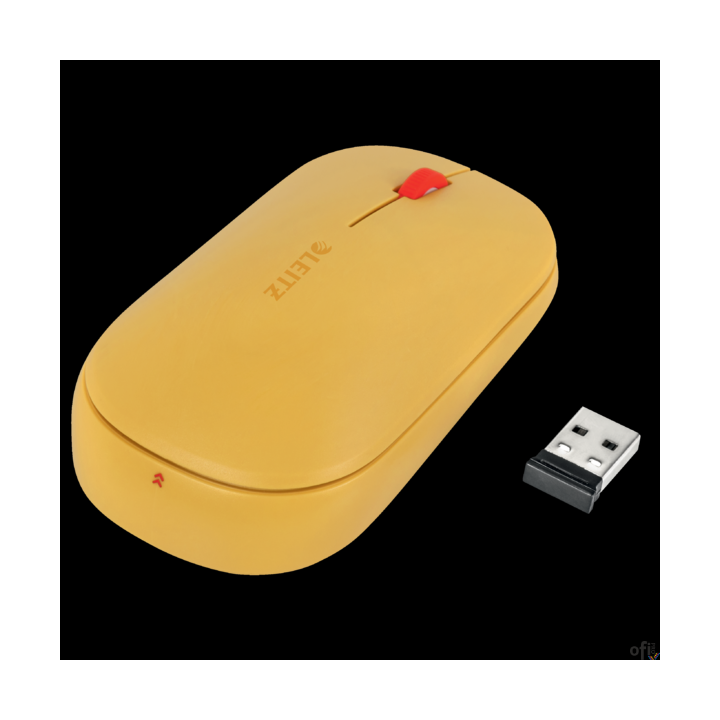 Mysz bezprzewodowa Leitz Cosy, żółta 65310019 .