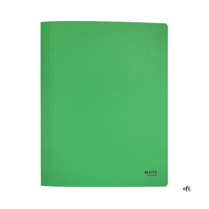 Skoroszyt Leitz Recycle A4, zielony 39040055