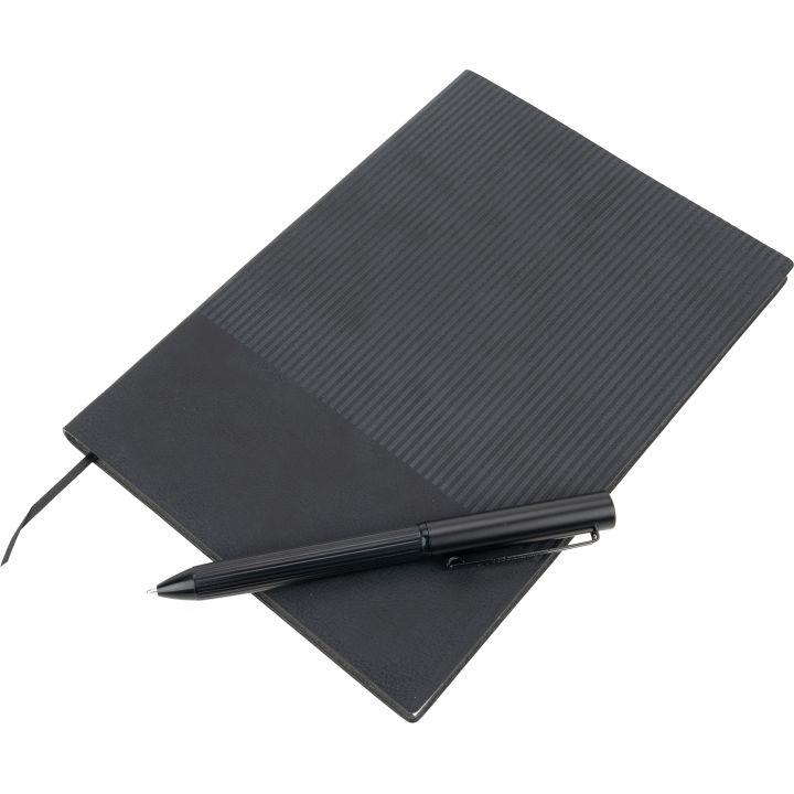 Notatnik A5 z długopisem metalowym CrisMa VALENTINO